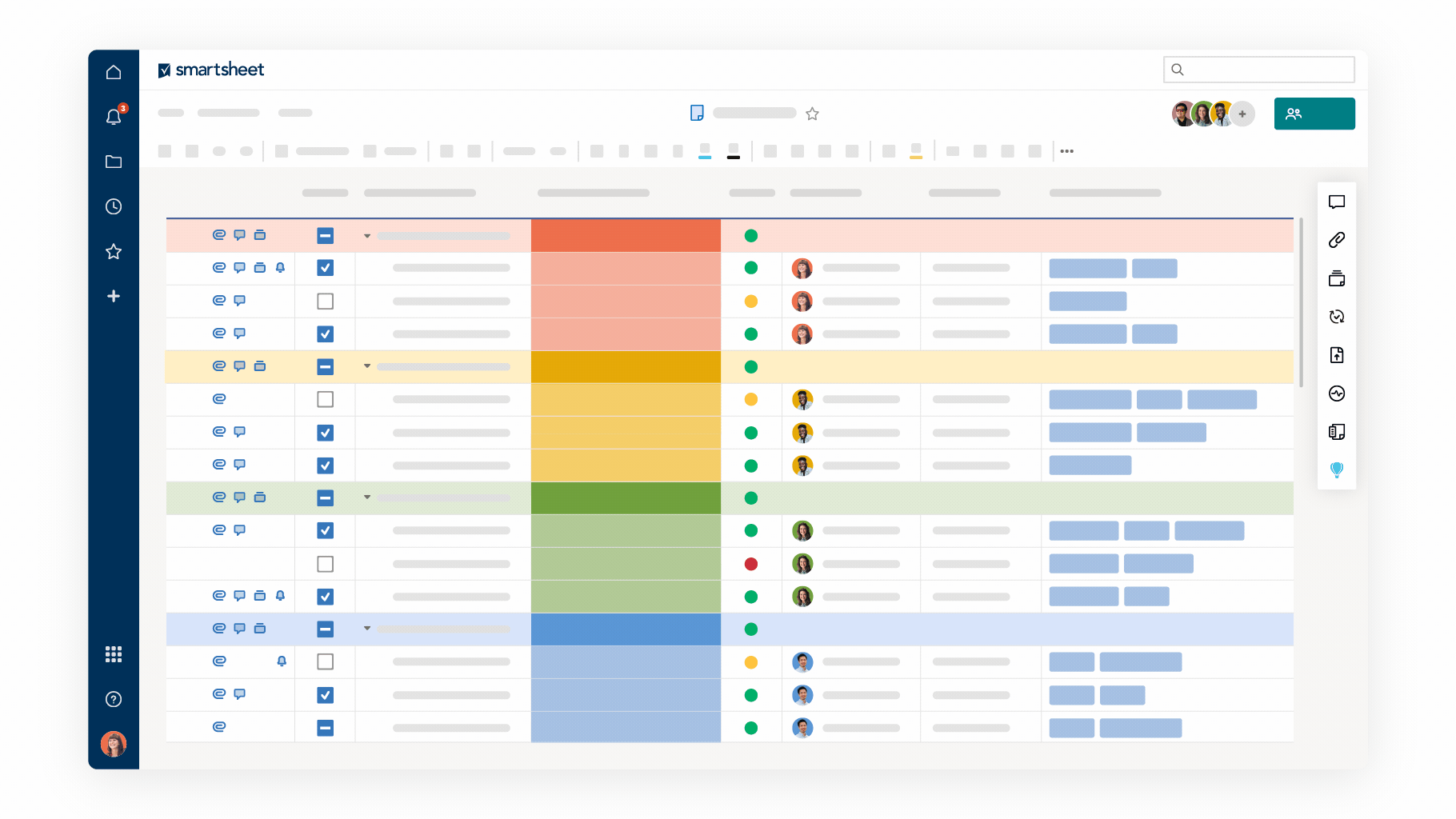 Smartsheet Work Execution Platform