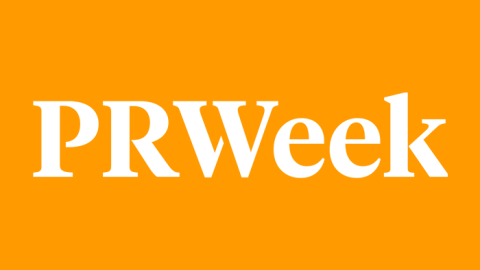 Sponsor X News Prweek logo